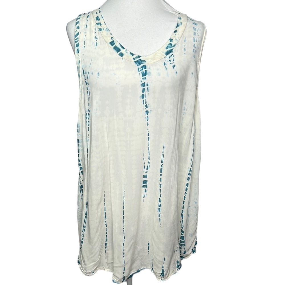 Johnny Was Pete & Greta Tie Dyed Tunic Dress